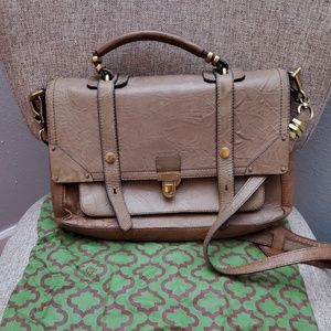 Leather oryany bag